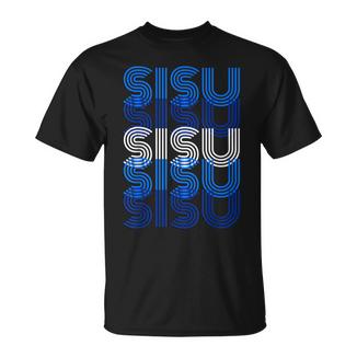 Sisuintage Retro Finlandia Finlandésuomi Novedad Camiseta unisex - Regaloses