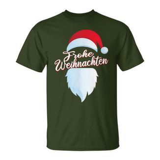 Frohe Weihnachten Christmas Xmas Weihnacht T-Shirt - Seseable