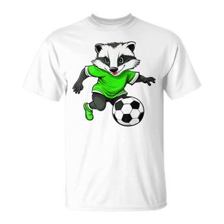 Balón De Tejón Camiseta unisex - Regaloses