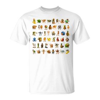 Italiano Brainrot Gen-Z Meme Brain Rot Disfraz Para Niños Camiseta unisex - Regaloses