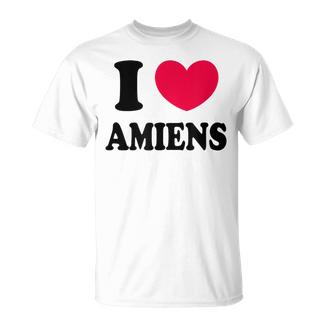 J'aime Amiens T-Shirt - Cadeauxyz