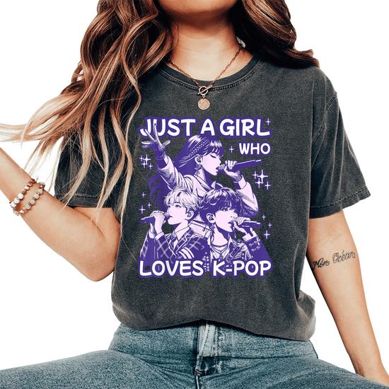 Just A Girl Who Loves K-Pop Korean Culture K Pop Music Lover