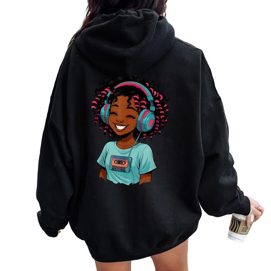 Anime And Music Afro Black Girl Anime African American Women