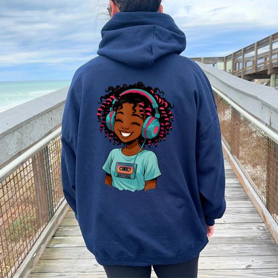 Anime And Music Afro Black Girl Anime African American Women