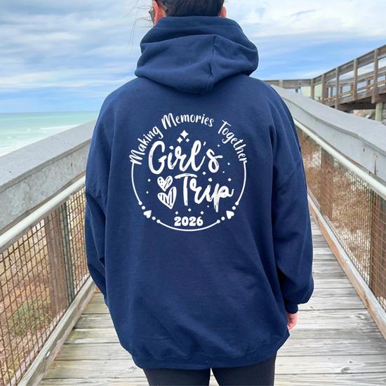 Girls Trip 2026 Cute Girls Weekend 2026 Summer Vacation Women