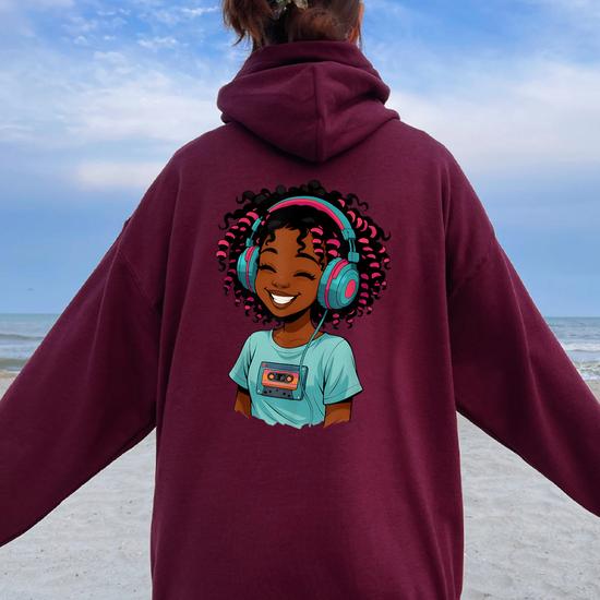 Anime And Music Afro Black Girl Anime African American Women