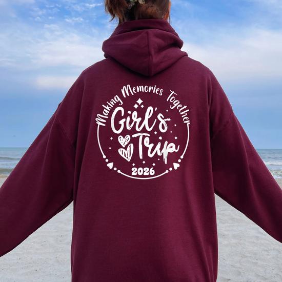 Girls Trip 2026 Cute Girls Weekend 2026 Summer Vacation Women